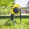 Tripod Mantona 21407 for Smartphone and Digital Camera Black Green