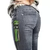 Tripod Mantona 21407 for Smartphone and Digital Camera Black Green