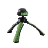Tripod Mantona 21407 for Smartphone and Digital Camera Black Green