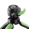 Tripod Mantona 21407 for Smartphone and Digital Camera Black Green