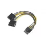 Akasa - power supply adapter - 4-PIN