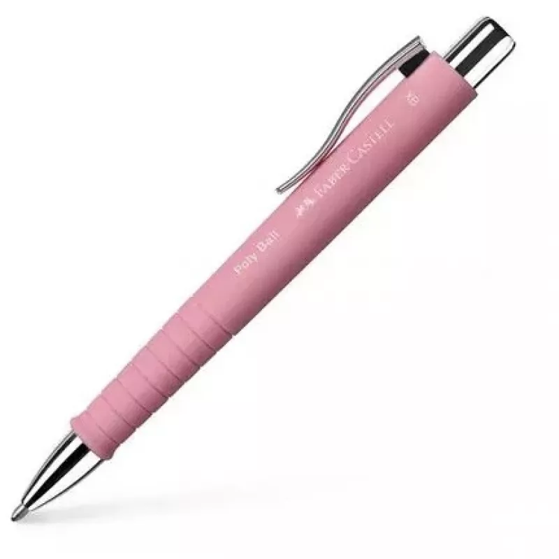 Clip-on retractable ballpoint pen Faber-Castell 241127
