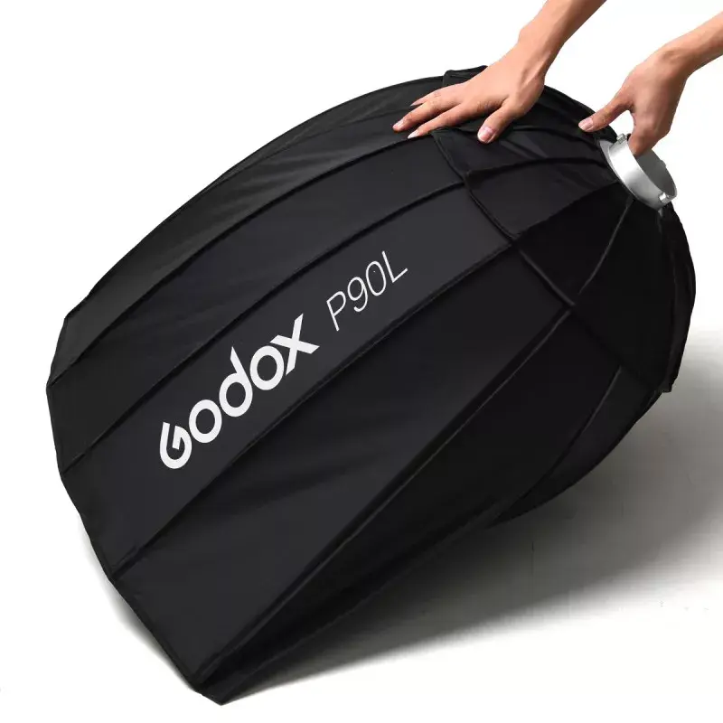 Softbox Godox P90L 90cm Black Nylon Polyester with Diffusers
