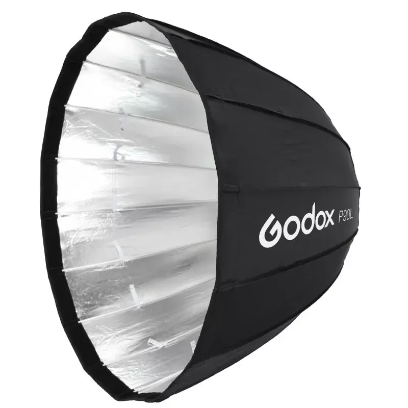 Softbox Godox P90L 90cm Black Nylon Polyester with Diffusers