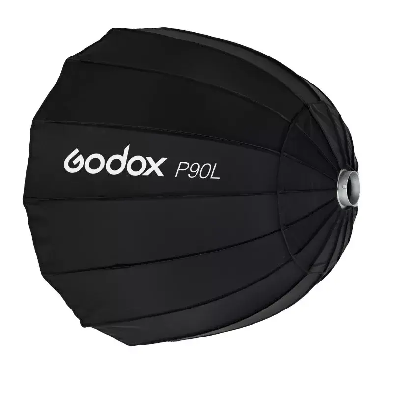 Softbox Godox P90L 90cm Black Nylon Polyester with Diffusers