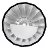 Softbox Godox P90L 90cm Black Nylon Polyester with Diffusers