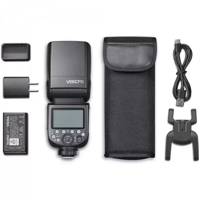 Slave flash Godox Ving V860III Black 1.5s recycle time 530g