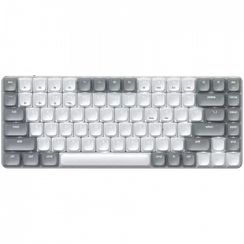 SATECHI SM1 Slim Mechanical Backlit Bluetooth Keyboard (Light) - US English