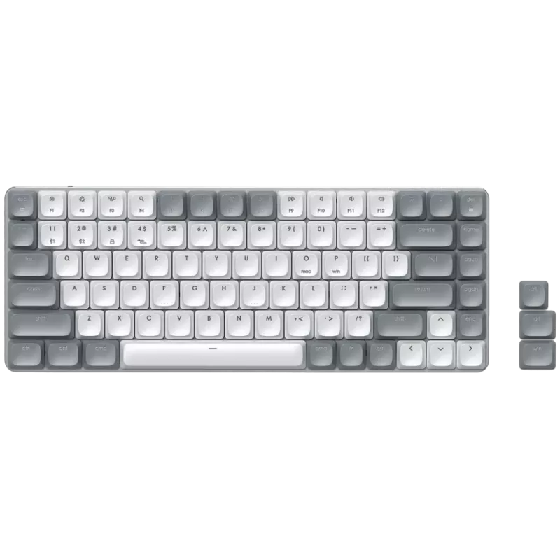 SATECHI SM1 Slim Mechanical Backlit Bluetooth Keyboard (Light) - US English