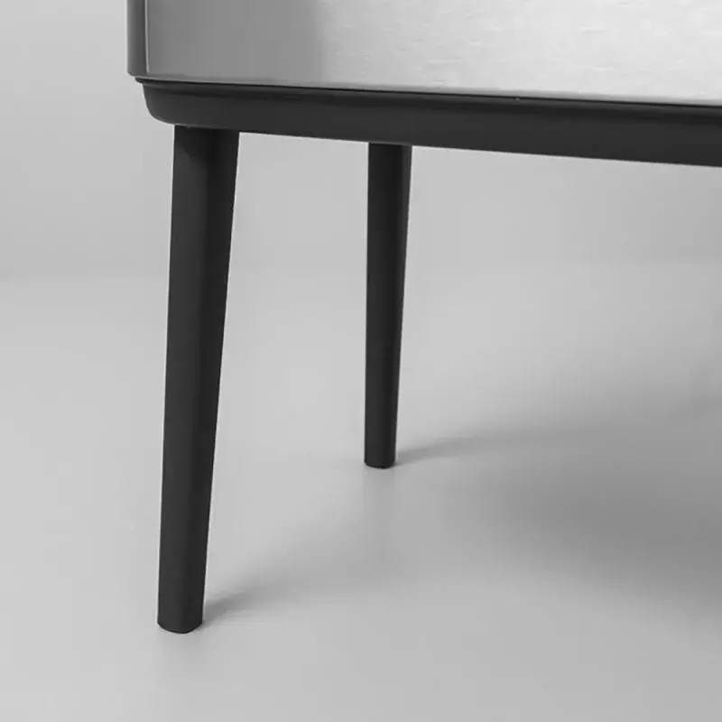 Trash Can Brabantia 316227 34L Rectangular Plastic Steel