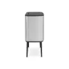 Trash Can Brabantia 316227 34L Rectangular Plastic Steel