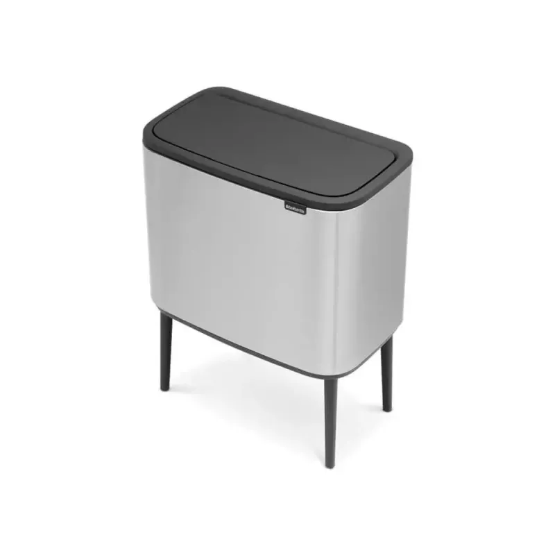 Trash Can Brabantia 316227 34L Rectangular Plastic Steel