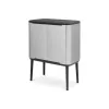 Trash Can Brabantia 316227 34L Rectangular Plastic Steel