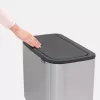 Trash Can Brabantia 316227 34L Rectangular Plastic Steel