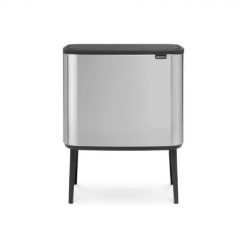 Trash Can Brabantia 316227 34L Rectangular Plastic Steel