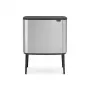 Trash Can Brabantia 316227 34L Rectangular Plastic Steel