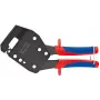 Knipex profile joint pliers L.250mm max.1.2 (2x0.6)mm multi-component sleeves