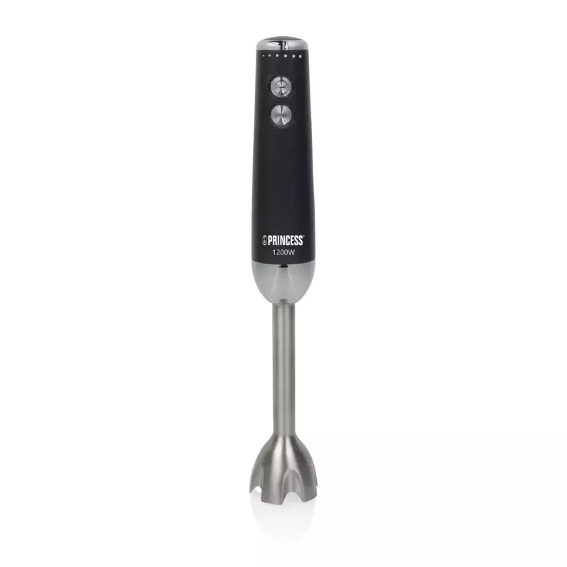 Immersion Blender Princess The beast 2.0 1200 W Black Stainless Steel 0.7 L