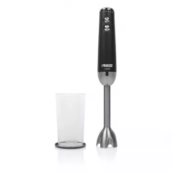 Immersion Blender Princess The beast 2.0 1200 W Black Stainless Steel 0.7 L