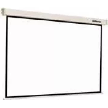 Projection screen REFLECTA Crystal-Line Rollo lux 160 x 160 (viewable 156 x 156 cm, 1:1, square, black/white)