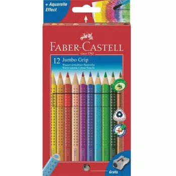 Colored Pencils Faber-Castell Jumbo Grip Multi 110912