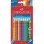 Colored Pencils Faber-Castell Jumbo Grip Multi 110912