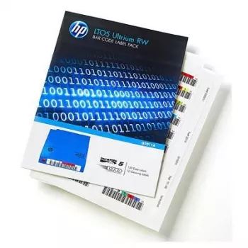 Barcode label HP Enterprise Q2011A