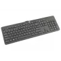 Wired USB Mechanical Full-size Keyboard HP 803181-081 — Danish layout, Black, Office