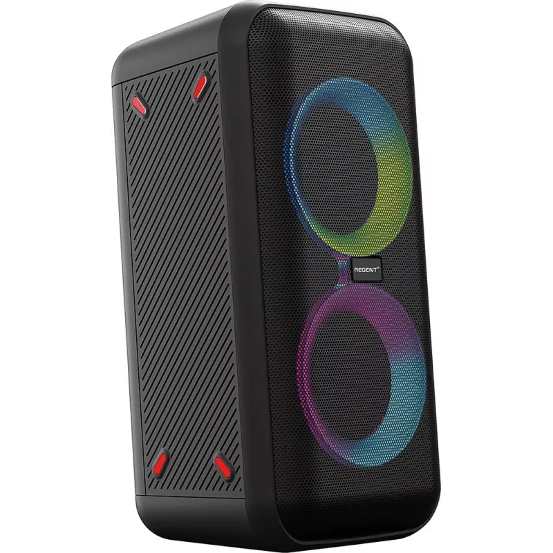 Bluetooth speaker FERGUSON REGENT Power Audio 400BT RGB 60W FM USB AUX DSP Black