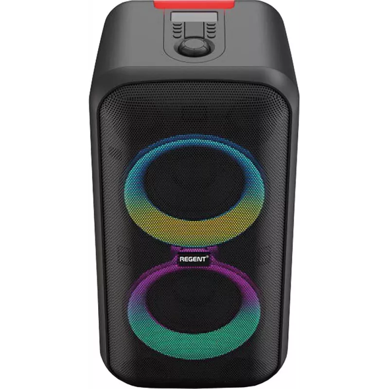 Bluetooth speaker FERGUSON REGENT Power Audio 400BT RGB 60W FM USB AUX DSP Black