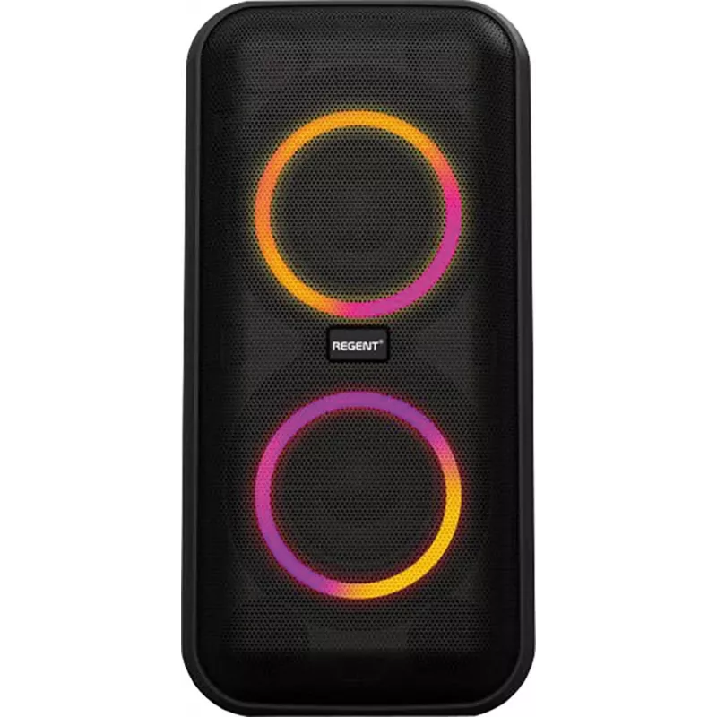 Bluetooth speaker FERGUSON REGENT Power Audio 400BT RGB 60W FM USB AUX DSP Black