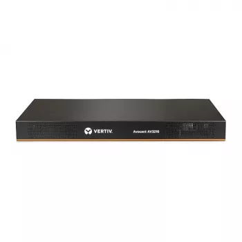 KVM Switch Vertiv AV3216-001 — 16-port with 1 Local and 1 Remote User