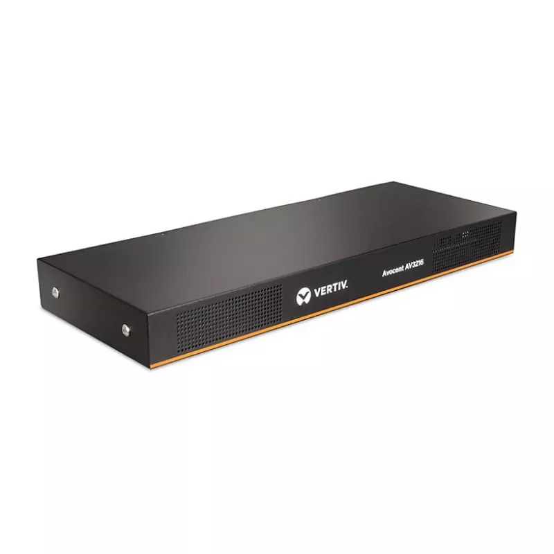 KVM Switch Vertiv AV3216-001 — 16-port with 1 Local and 1 Remote User