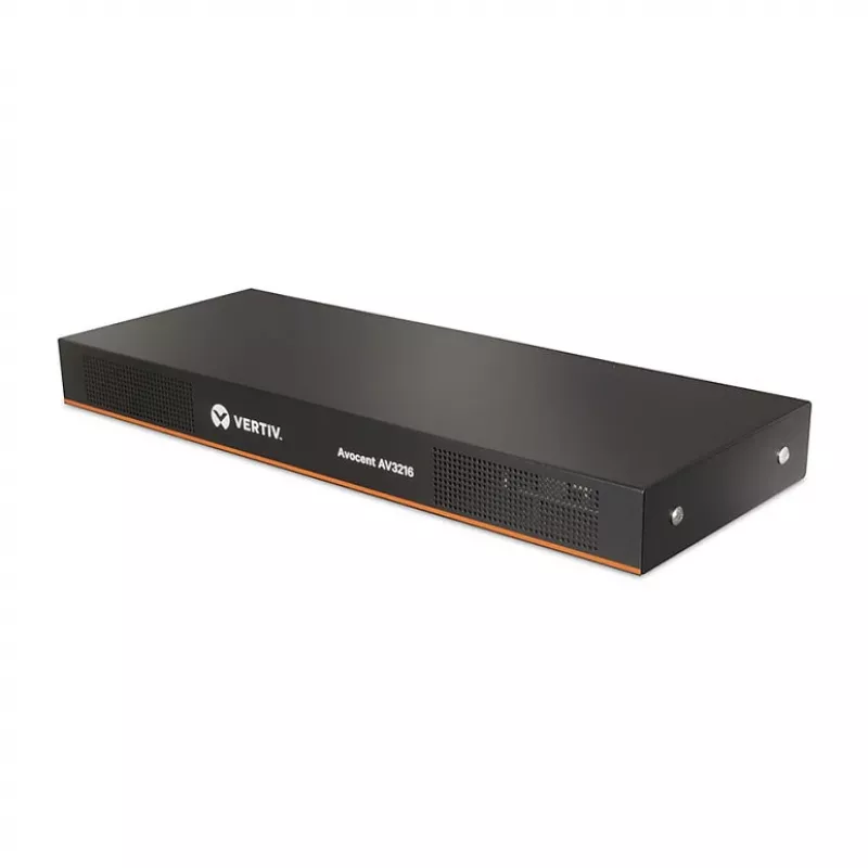 KVM Switch Vertiv AV3216-001 — 16-port with 1 Local and 1 Remote User