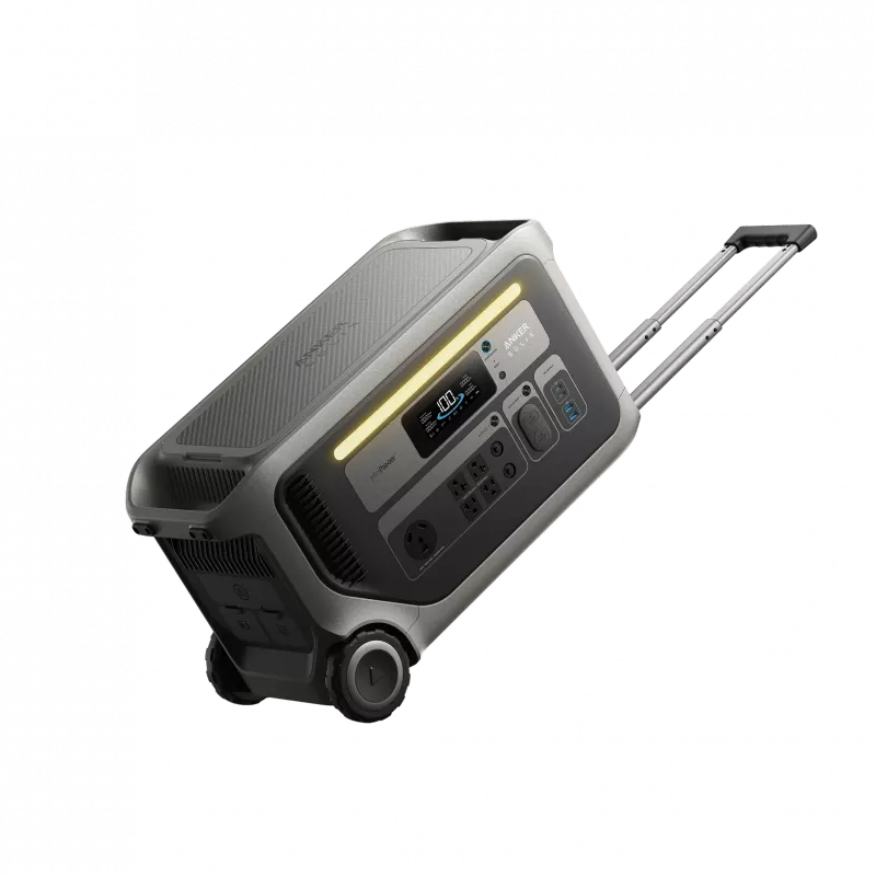 Portable power station Anker SOLIX F3000 A1782311 — Anker portable battery backup