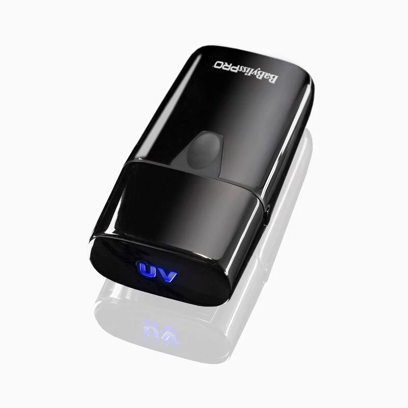 Electric foil shaver BABYLISS UVFOIL01 — travel-size foil razor, battery-powered