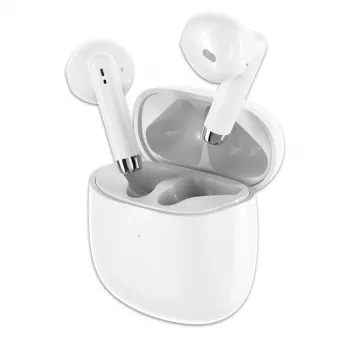 Wireless TWS Earbuds Audeeo Orbiter II — true wireless stereo, white
