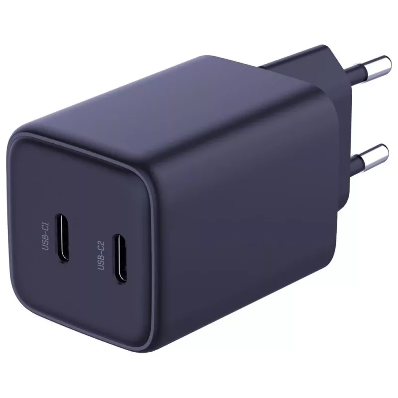 3MK Charger Hyper Charger PD 45W GaN QC4+ PPS — 45W USB-C PD GaN fast charger