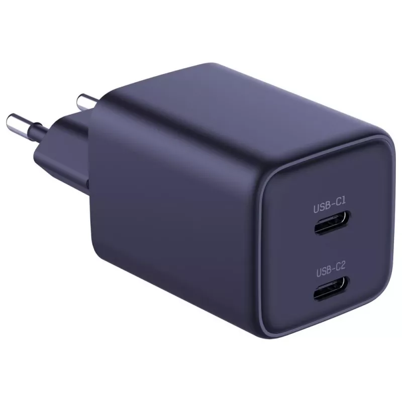 3MK Charger Hyper Charger PD 45W GaN QC4+ PPS — 45W USB-C PD GaN fast charger