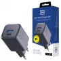 Charger 3MK Hyper Charger PD 33W GaN QC4+ black — 33W PD fast charger with GaN technology