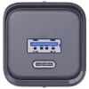 Charger 3MK Hyper Charger PD 33W GaN QC4+ black — 33W PD fast charger with GaN technology