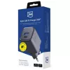 Charger 3MK Hyper Charger PD 33W GaN QC4+ black — 33W PD fast charger with GaN technology