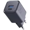 Charger 3MK Hyper Charger PD 33W GaN QC4+ black — 33W PD fast charger with GaN technology