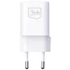 Wall charger 3MK Hyper Charger PD 33W GaN QC4+ white — USB‑C PD 33W, GaN, Quick Charge 4+