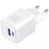 Wall charger 3MK Hyper Charger PD 33W GaN QC4+ white — USB‑C PD 33W, GaN, Quick Charge 4+