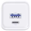 Wall charger 3MK Hyper Charger PD 33W GaN QC4+ white — USB‑C PD 33W, GaN, Quick Charge 4+