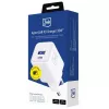 Wall charger 3MK Hyper Charger PD 33W GaN QC4+ white — USB‑C PD 33W, GaN, Quick Charge 4+