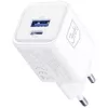 Wall charger 3MK Hyper Charger PD 33W GaN QC4+ white — USB‑C PD 33W, GaN, Quick Charge 4+
