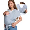 Momcozy Baby Wrap Carrier Grey