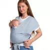 Momcozy Baby Wrap Carrier Grey